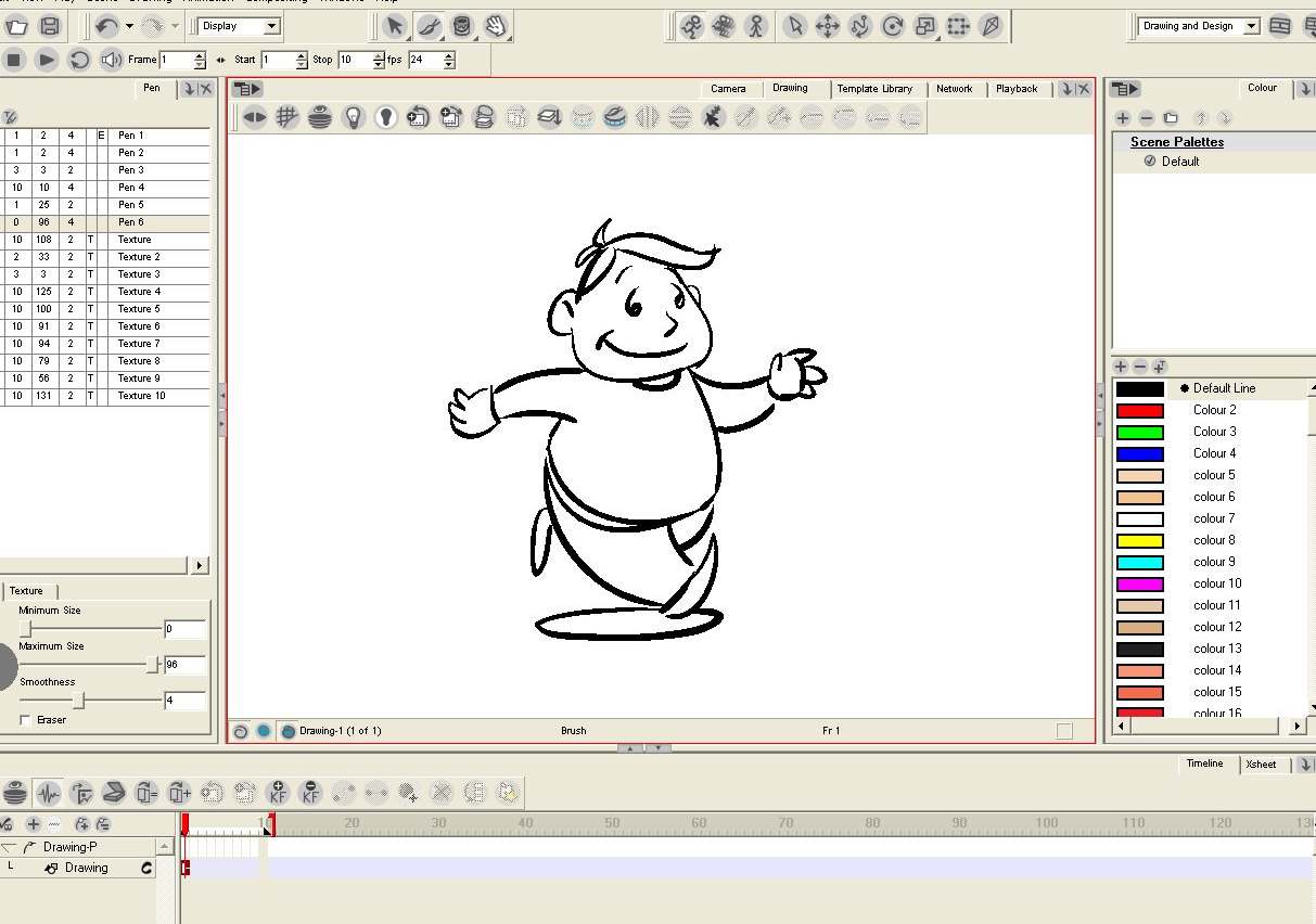 Animasi Kartun 2d Toon Boom Boyke Animation Aikido Life Simpelnya